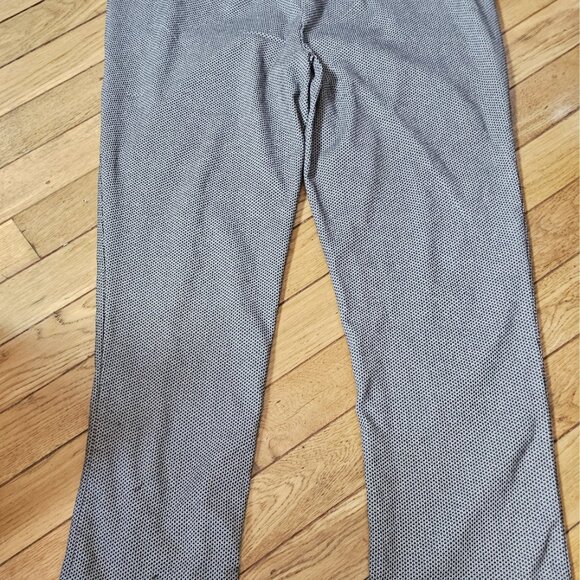 Lane Bryant The Allie Women's Size 26L Pants Black and White Pattern Plus - Picture 2 of 5